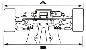 Schumacher Touring Car Toe Angle