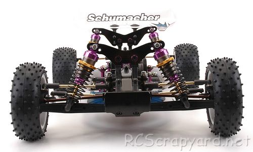 Schumacher Cat SX3 Pro CF Telaio