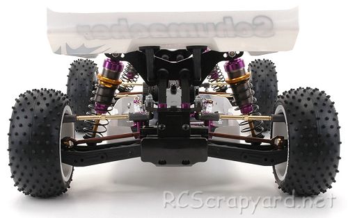 Schumacher Cat SX3 Pro CF Chassis