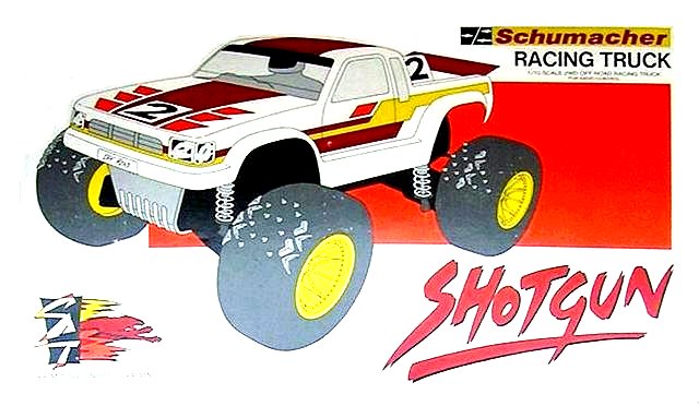 Schumacher Shotgun - 1:10 Elettrico RC Truck