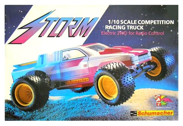Schumacher Storm - 1:10 Elettrico RC Truck