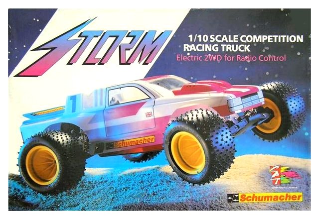 Schumacher Storm - 1:10 Elektro RC Truck