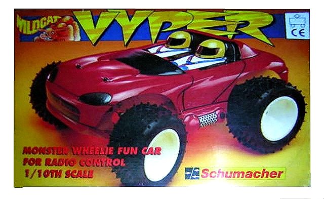 Schumacher Wildcat Vyper - 1:10 Elektro RC Buggy