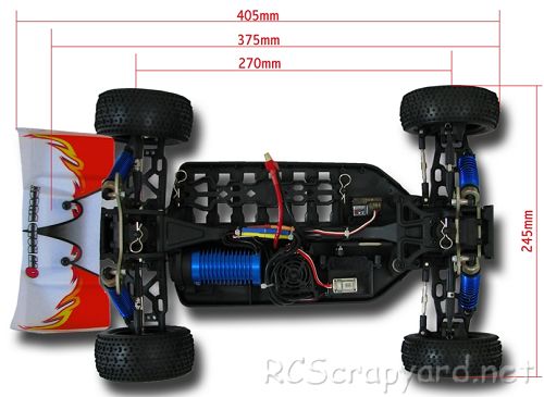 Seben BE4 Chassis