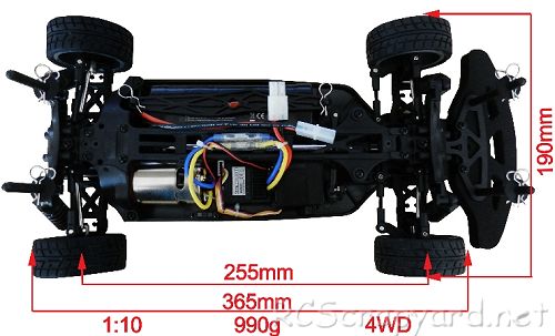 Seben HR Chassis