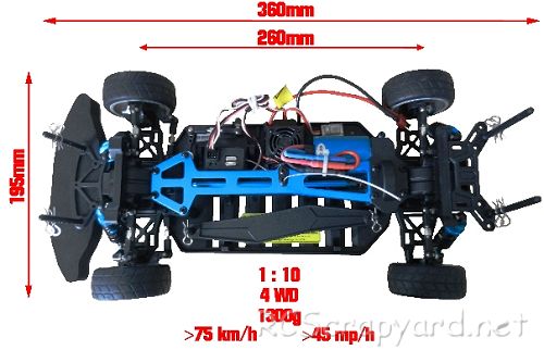 Seben HR2 Chassis