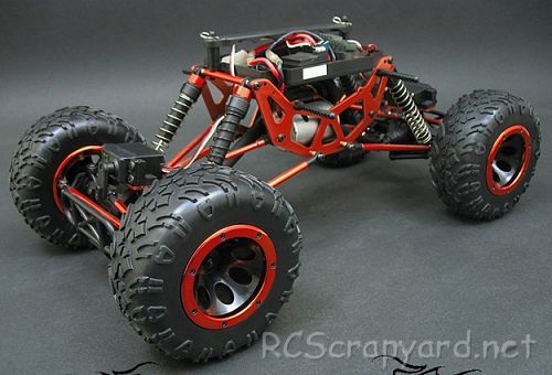 Seben ME4 Rock Crawler Chassis