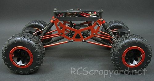 Seben ME4 Rock Crawler Chassis