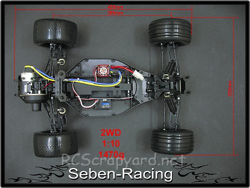 Seben ME6 Chassis