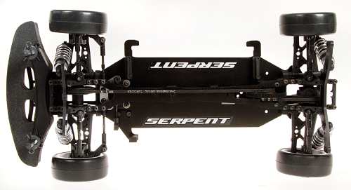 Serpent S411 Sport Telaio