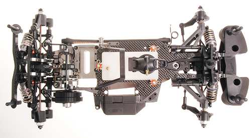 Serpent 733 Evo Chassis