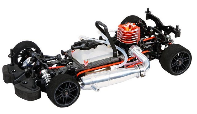 Serpent 733 Evo - 1:10 Nitro Voiture de Tourisme