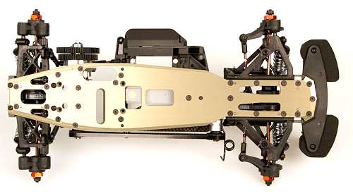 Serpent 733 TE Chassis