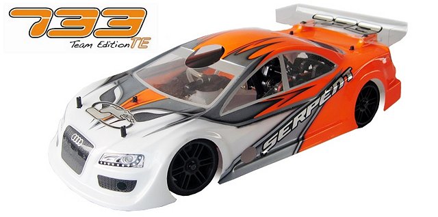 Serpent 733 TE (Team Edition) - 1:10 Nitro Touring Car