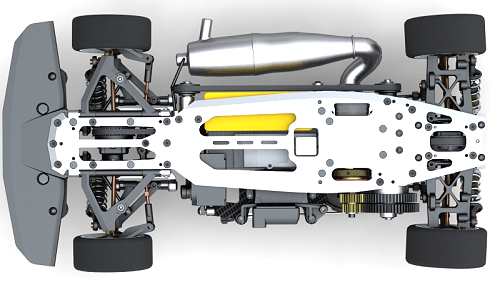 Serpent 747 Chassis