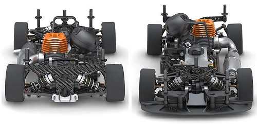 Serpent 747 Chassis