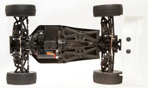 Serpent Cobra 811 Be Sport Chassis