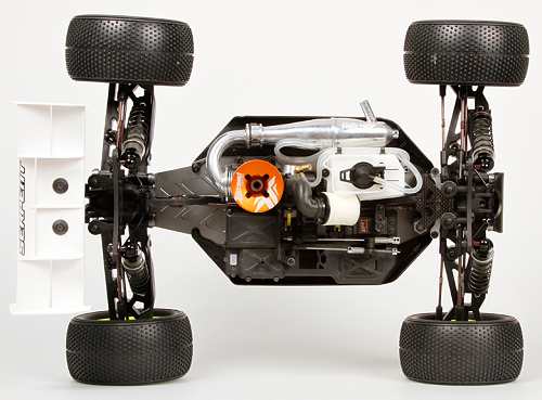 Serpent 811 Cobra-T Chassis