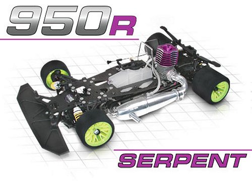 Serpent 950R - Telaio