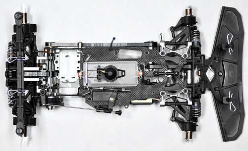 Serpent 966-TE V2 Chassis