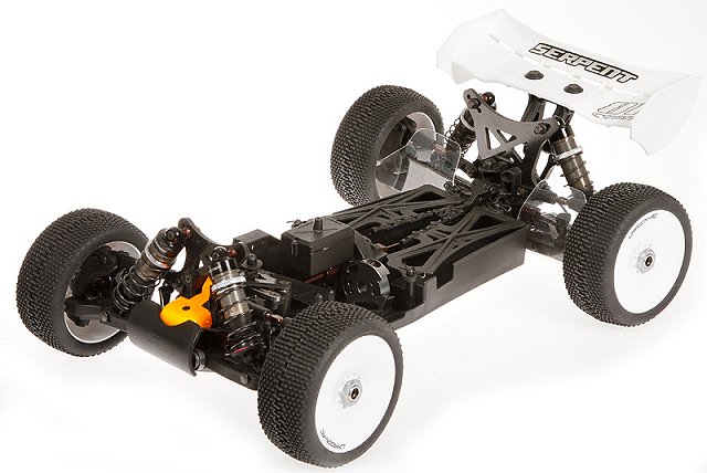 Serpent 811 Be 2.0 Chassis - 1:8 Electric Buggy