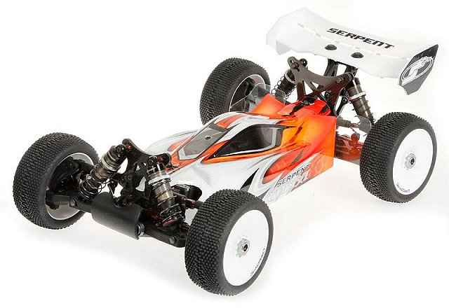 Serpent 811 Be 2.0 - 1:8 Eléctrico Buggy