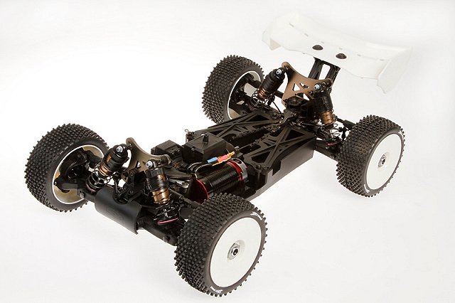 Serpent 811 Be Sport Chassis - 1:8 Elektrisch Buggy