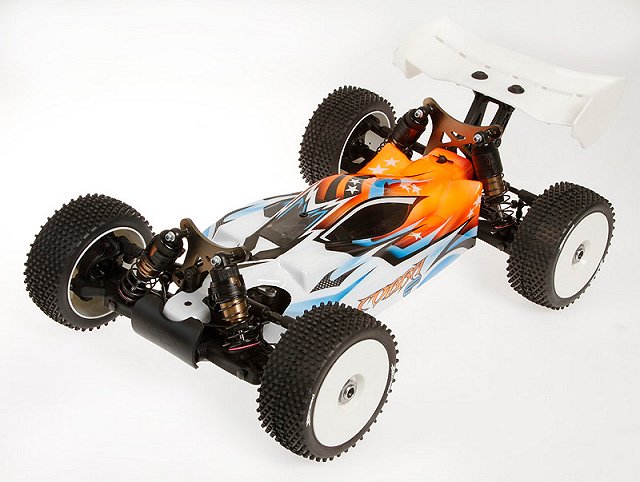 Serpent Cobra 811 Be Sport - 1:8 Électrique Buggy