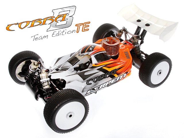 Serpent Cobra 811 TE (Team Edition) - 1:8 Nitro Buggy