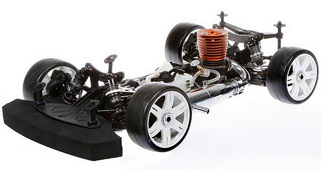 Serpent Cobra GT Chassis - 1:8 Nitro Touring Car