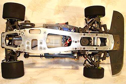 Serpent Impact M2 Challenger Chassis