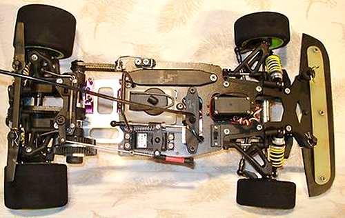 Serpent Impact M2 Challenger Chassis