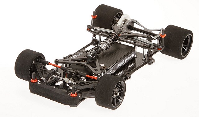 Serpent S120 LTX Chassis