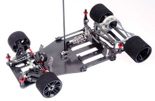 Serpent S120 Link Chassis