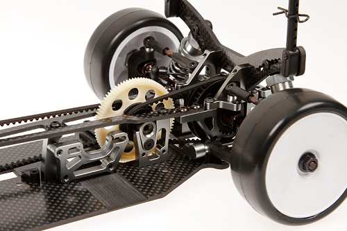 Serpent S411 Chassis