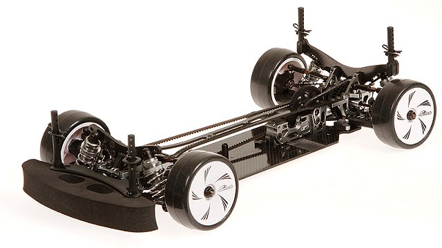 Serpent S411 Eryx 2.0 Chassis - 1:10 Elektrisch Toerwagen