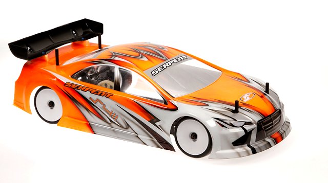 Serpent S411 Eryx 2.0 - 1:10 Electric Touring Car