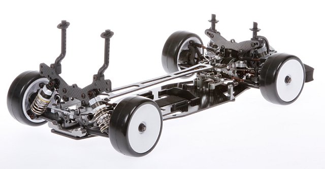 Serpent S411 FF Chassis - 1:10 Elektrisch Toerwagen