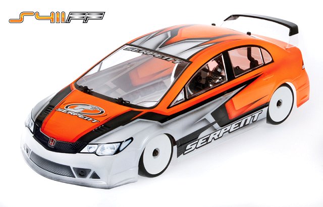 Serpent S411 FF - 1:10 Elettrico Auto da Turismo