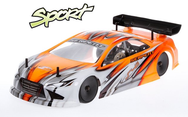 Serpent S411 Sport - 1:10 Elettrico Auto da Turismo