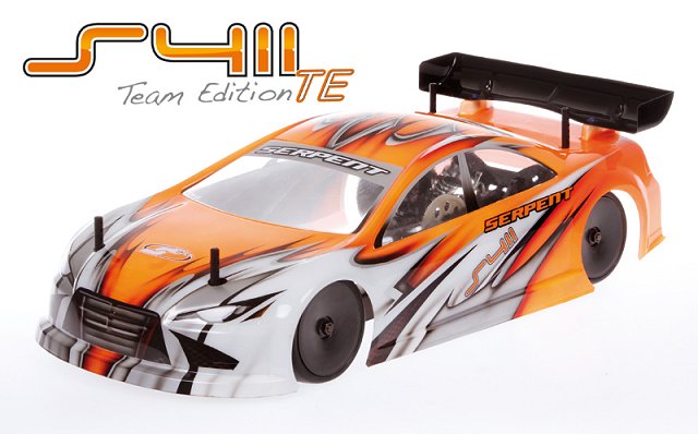 Serpent S411 TE (Team Edition) - 1:10 Électrique Voiture de Tourisme