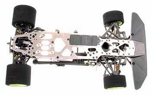 Serpent Vector NT 2002 Chassis