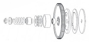 Slipper Clutch Assembly