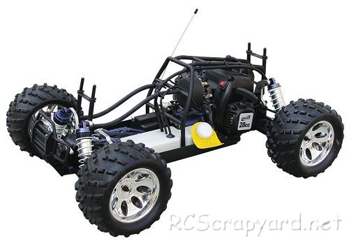 Smartech Hurricane C5 Chassis