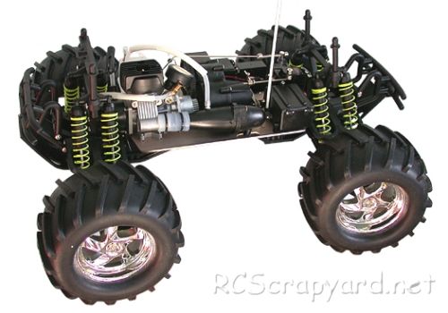 Smartech Magic-Wheel Chassis