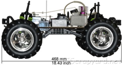 Smartech Minotaur-King Chassis