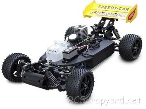 Smartech Swordfish - # 103411 Chassis