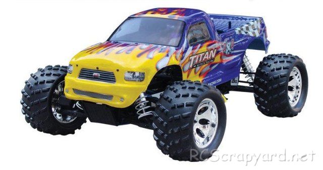 smartech monster truck