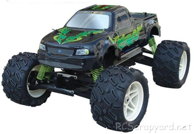 smartech monster truck