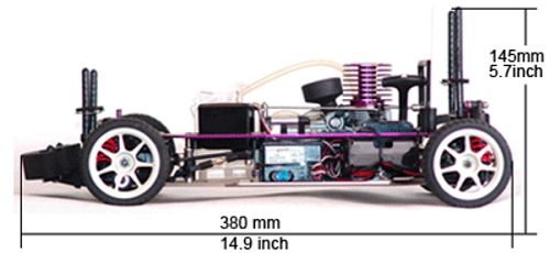 Smartech Winner-1 Chassis